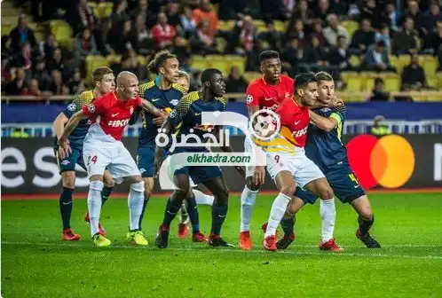 غزال بديلا أمام لايبزيج و موناكو يودع دوري أبطال أوروبا