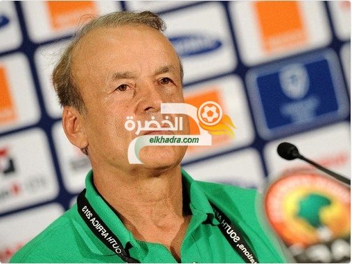 مدرب نيجيريا : “الجزائر كانت المرشحة الأولى للتأهل إلى المونديال”