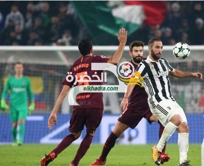 برشلونة يعود بتعادل سلبي من ملعب يوفنتوس