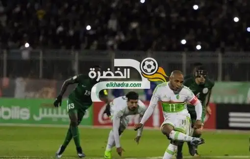 ماجر يفتتح مشواره مع الخضر بتعادل مخيب امام نيجيريا