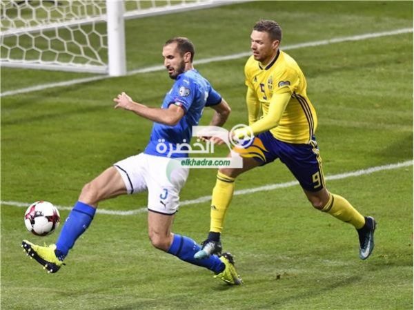 أبرز ما جاء في الصحف الايطالية بعد الهزيمة أمام السويد
