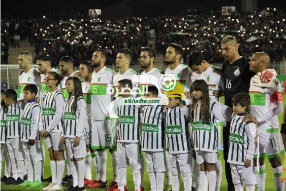 المنتخب الجزائري فاز مرة واحدة طيلة سنة كاملة