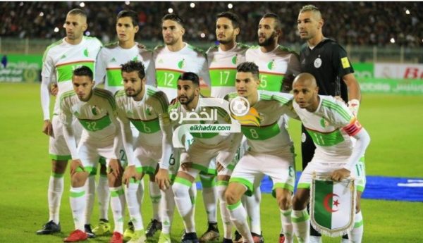 ترتيب الفيفا : الجزائر ترتقي إلى المركز الـ 64 و ألمانيا دائما في الصدارة