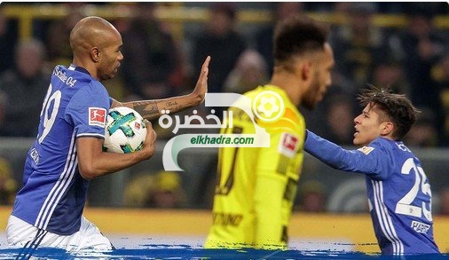 ريمونتادا تاريخية من شالكه امام دورتمووند بديربي "الرور" 19