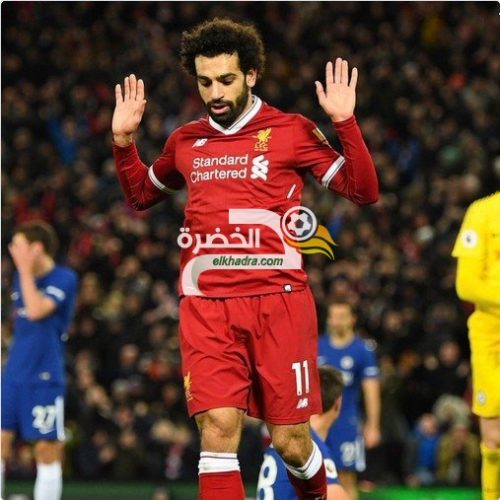 محمد صلاح أفضل لاعب عربى فى 2017 12