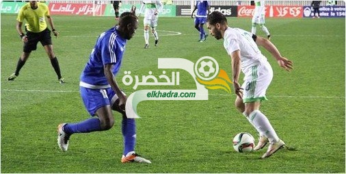 المنتخب الجزائري يفوز على جمهورية إفريقيا الوسطى بثلاثة نظيفة