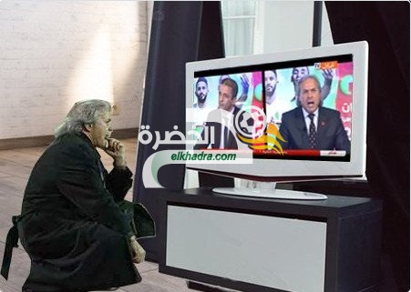 سقطة كبيرة لرابح ماجر أمام وسائل الإعلام