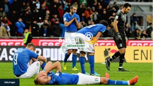 إيطاليا تطالب باستبعاد السعودية أو مصر من كأس العالم 9