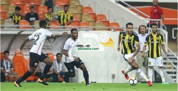اتحاد جدة يتعادل مع الشباب ضمن الجولة العاشرة من الدوري السعودي