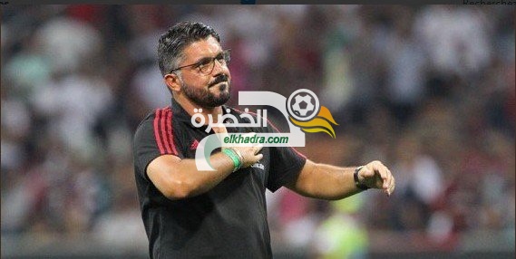 ميلان يقيل مونتيلا ويعين جينارو جاتوزو