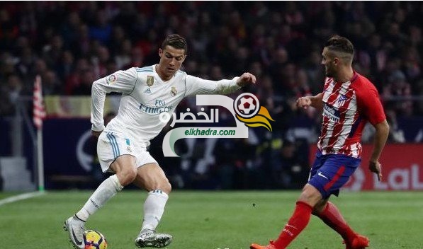 الريال يتعادل سلبيًا مع مضيفه الأتلتيكو في داربي مدريد