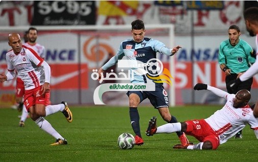 لوهافر الفرنسي متمسك بفرحات ويرفض انتقاله في الميركاتو الشتوي