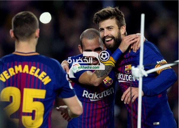 برشلونة يتعادل مع سيلتا فيجو في ذهاب دور ال16 لكأس ملك إسبانيا 6