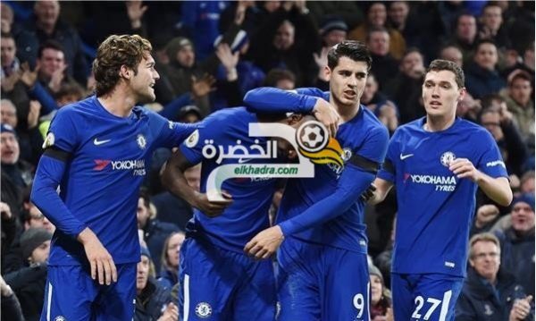 تشيلسي يتجاوز سوانزي سيتي على ملعب “ستامفورد بريدج”