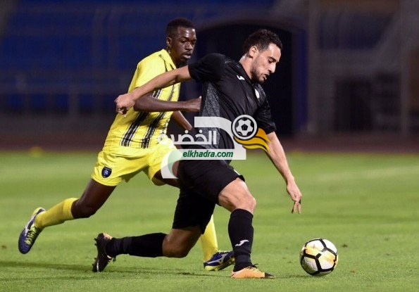 بن يطو يسجل اول اهدافه في الدوري السعودي امام التعاون