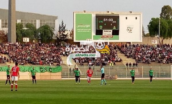 شباب قسنطينة يسحق شبيبة الساورة برباعية ويواصل تصدر الدوري الجزائري