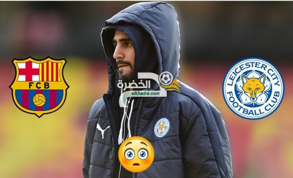 مونشي : “ليستر رفض بيع محرز لروما و للبارصا”