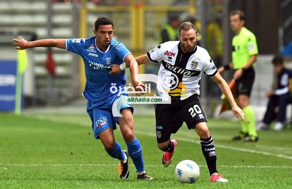 لازيو الإيطالي مهتم بالدولي الجزائري إسماعيل بن ناصر