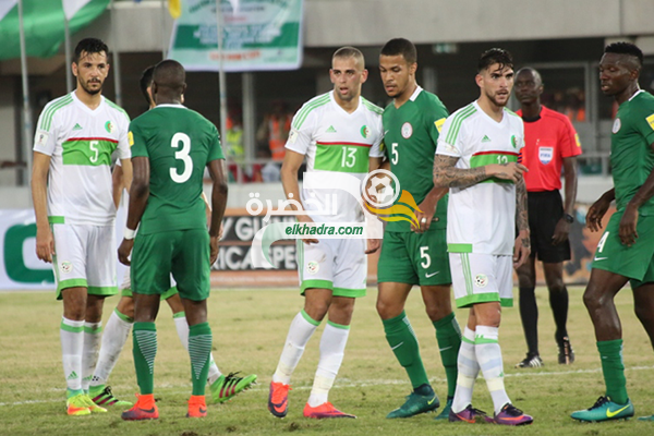 مباراة الجزائر و نيجيريا10-11-2017 Algérie – Nigeria 14