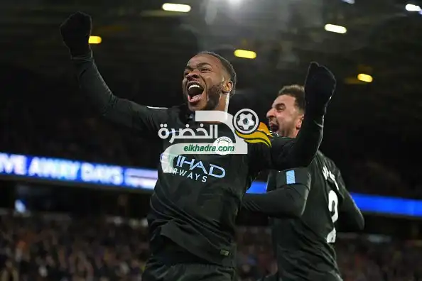 فوز صعب للمتصدر مانشستر سيتي 2-1 على مضيفه هدرسفيلد