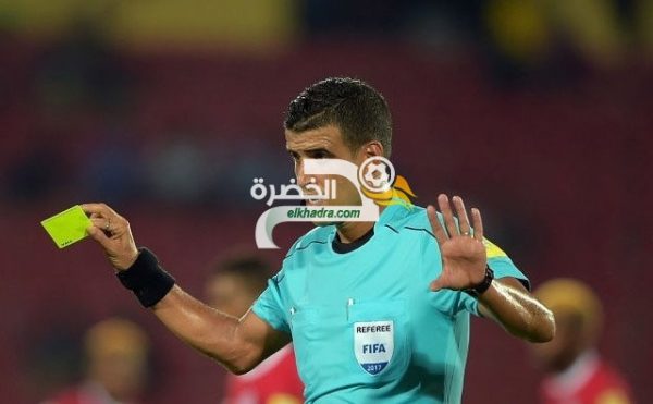 عبيد شارف لإدارة نهائي كأس الجزائر بين شبيبة القبائل واتحاد بلعباس