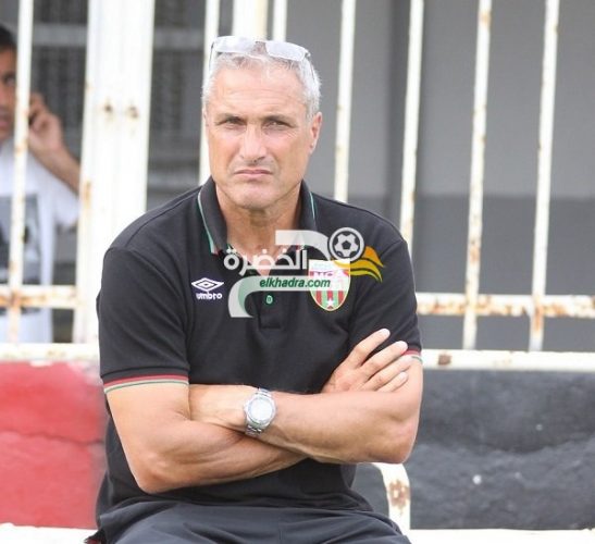 مدرب المولودية كازوني : “الفوز أمام اتحاد العاصمة ضروري”