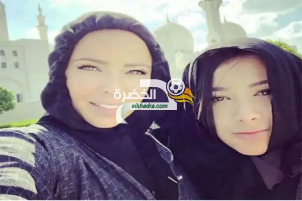 زوجات لاعبي ريال مدريد بالخمارات والعباءات!