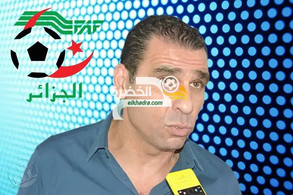 زطشي لا يرد الترشح لعضوية تنفيذية الكاف لقناعته بالخسارة المؤكدة