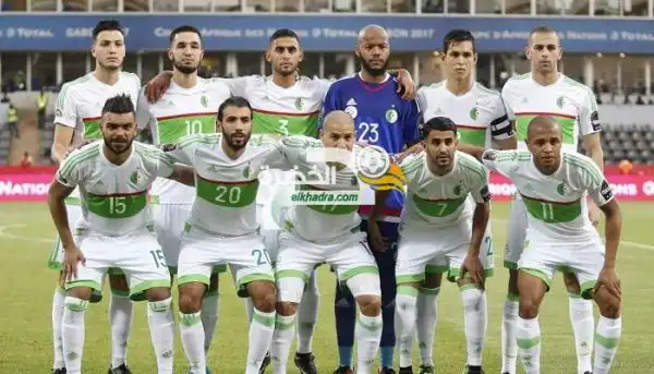 الجزائر تقفز 6 مراكز بتصنيف الفيفا