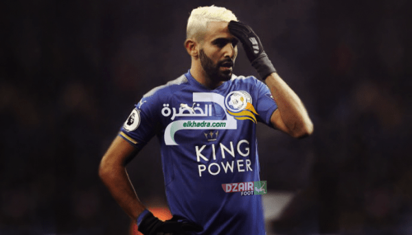 ليستر سيتي لن يتخلى عن محرز بأقل من 45 مليون جنيه إسترليني