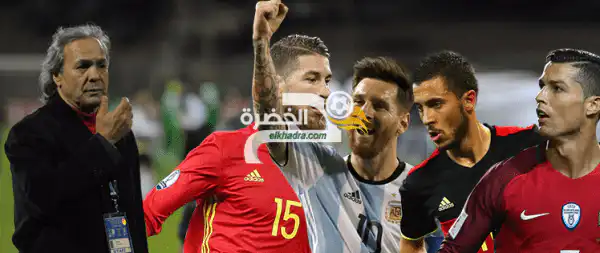 ماجر يُريد مواجهة اسبانيا للرد على المشككين في الجزائر بقدراته