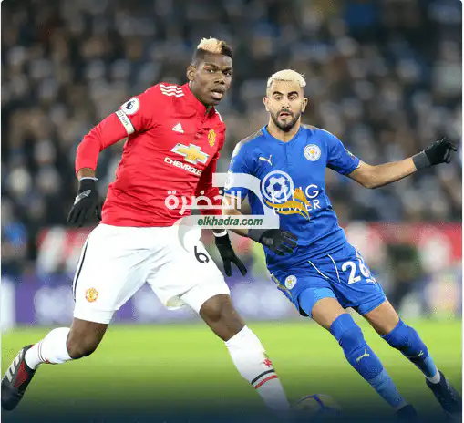 محرز ممرر حاسم و ليستر يخطف تعادل مثير من مانشستر يونايتد