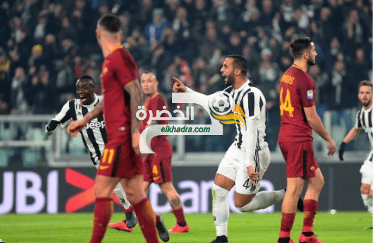 بنعطية هداف ويقود يوفنتوس للفوز على روما