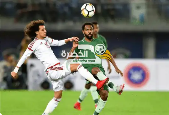 مباراة السعودية والإمارات تنتهي بالتعادل السلبي