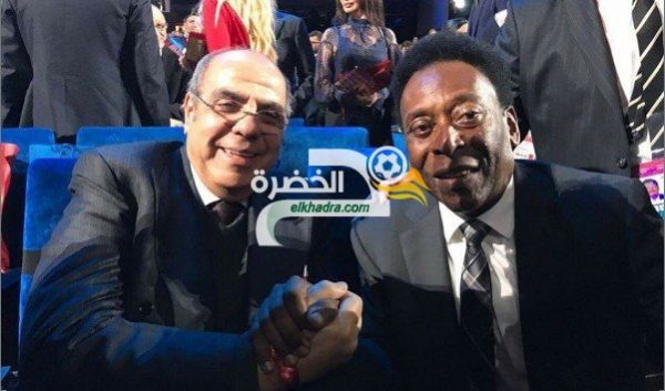 صور : الرئيس السابق للفاف محمد روراوة في موسكو بروسيا