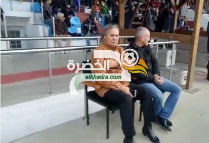 ماجر في ملعب 20 أوت لمعاينة لاعبي النصرية والوفاق السطايفي