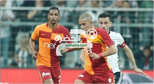 فيغولي اساسي و بشكتاش يسحق جالطة سراي بثلاثية في الدوري التركي 1
