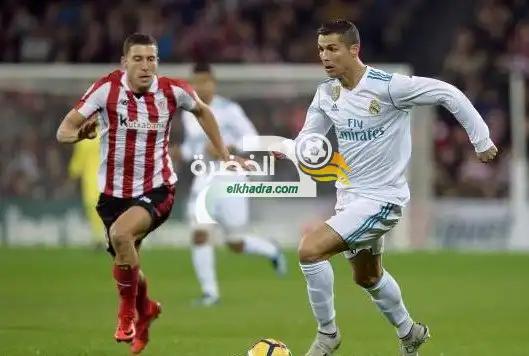 ريال مدريد يتعادل سلبيًا مع مضيفه أتلتيك بيلباو
