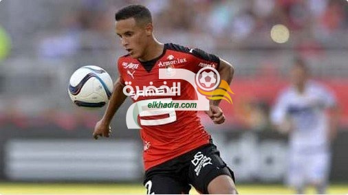 مهدي زفان سعيد بالعودة لتشكيلة رين الفرنسي الأساسية