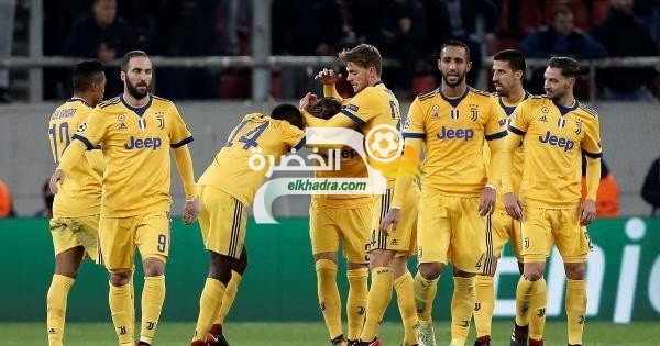 يوفنتوس إلى ثمن نهائي الأبطال بثنائية في أولمبياكوس