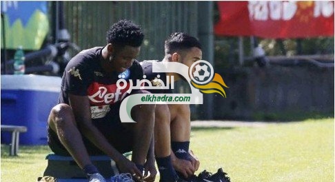 مدرب نابولي : “وناس لديه الكثير من الإمكانيات لكنه محدود دفاعيا”