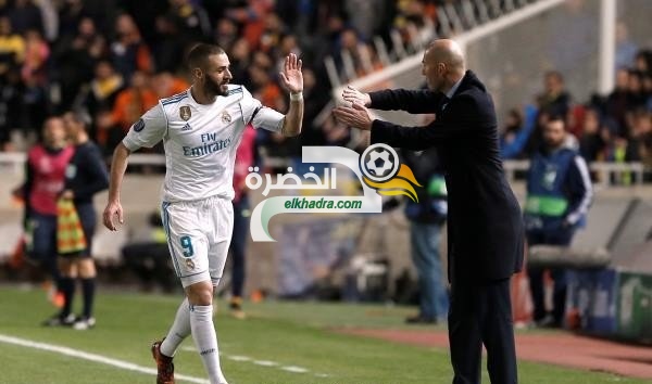 هزيمة الكلاسيكو هي الأسوأ في تاريخ زيدان كمدرب