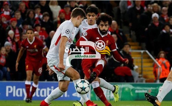 صلاح يقود ليفربول لاكتساح ضيفه سبارتاك موسكو بسباعية