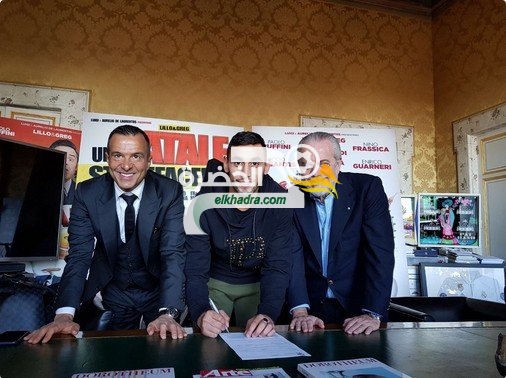 رسميا ... فوزي غلام يجدد عقده مع نابولي الإيطالي حتى 2022 1