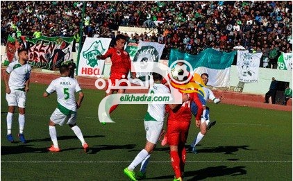 اتحاد بلعباس 0 –0 هلال شلغوم العيد : أبنـاء الشــاطو كانـوا اقرب من التــأهل 16