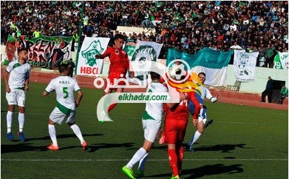 اتحاد بلعباس 0 –0 هلال شلغوم العيد : أبنـاء الشــاطو كانـوا اقرب من التــأهل
