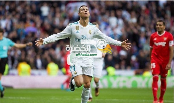 ريال مدريد يضرب شباك إشبيلية بخماسية نظيفة قبل السفر للامارات