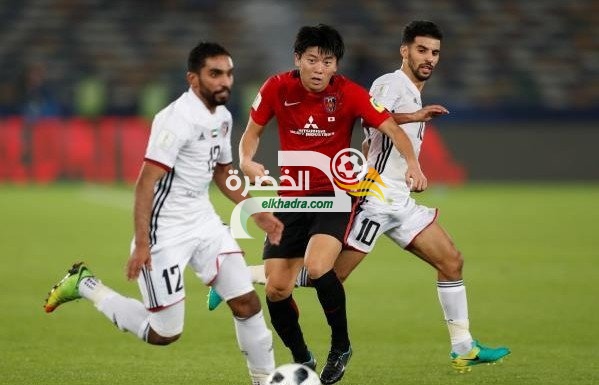 الجزيرة الإماراتي يفوزً على أوراوا الياباني ليلاقي ريال مدريد 1