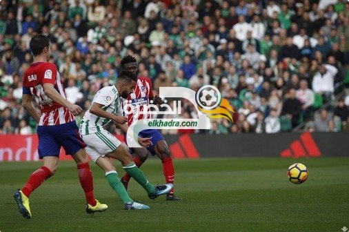 بودبوز و ماندي اساسيان و ريال بيتيس يسقط امام أتلتيكو مدريد