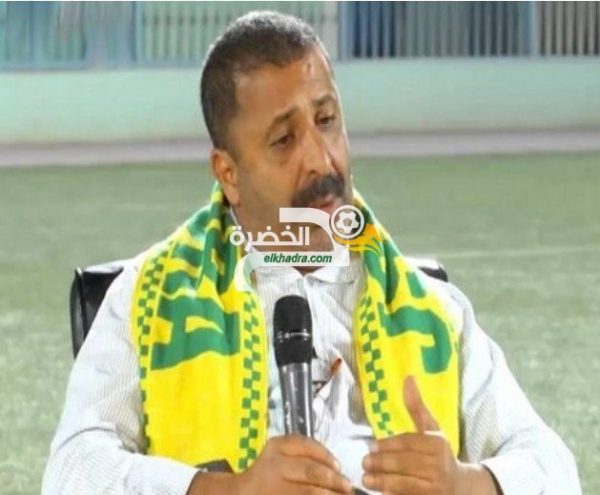 زرواطي يطالب بإلغاء الدوري الجزائري